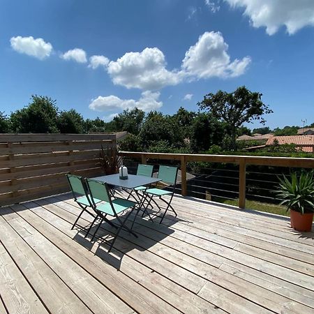 Appartement Des Pignons A Lege Bourg Exterior foto