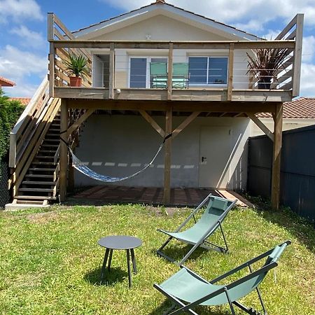 Appartement Des Pignons A Lege Bourg Exterior foto